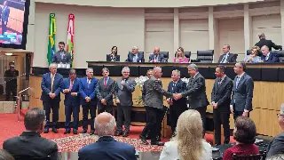 Apae de Brusque é homenageada na Alesc - 4