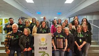 Apae de Brusque é homenageada na Alesc - 3