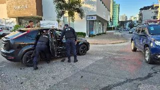 Colisão entre dois carros é registrada em Brusque - 2