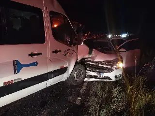 Colisão frontal deixa feridos e interdita a Gentil Batistti Archer por uma hora - 1
