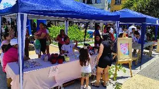 Feira do Empreendedor reúne unidades escolares na Praça Barão de Schneeburg - 3