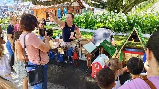 Feira do Empreendedor reúne unidades escolares na Praça Barão de Schneeburg - 2