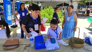 Feira do Empreendedor reúne unidades escolares na Praça Barão de Schneeburg - 1