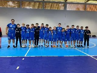 Brusque conquista título estadual da Liga SC de Handebol Sub-12 - 1