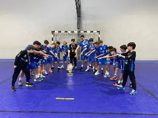 Brusque conquista título estadual da Liga SC de Handebol Sub-12 - 2