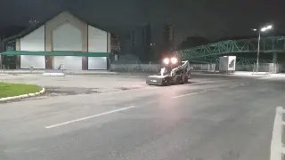 Ruas de Brusque recebem mutirão de limpeza durante a semana - 1