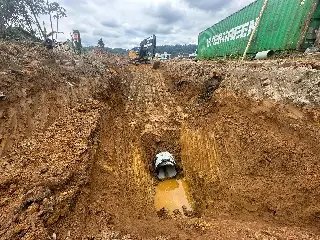Via no Rio Branco recebe importante melhoria em sua rede de drenagem - 3