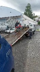 Motociclista é flagrado levando recém-nascido entre dois adultos em Brusque - 3