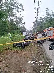 Bombeiros detalham acidente grave que deixou um morto em Brusque - 6