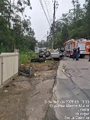 Bombeiros detalham acidente grave que deixou um morto em Brusque - 3