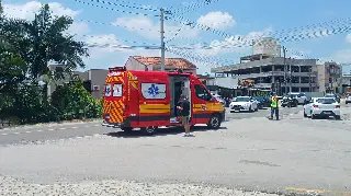 Idoso fica gravemente ferido após atropelamento no Santa Terezinha - 1