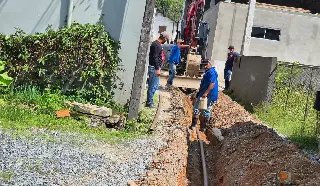 Após flagrante de furto, Samae instala nova rede de água na região - 3