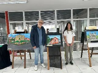 Fundação Cultural recebe mostra criada por estudantes do AEE com foco em arte, memória e inclusão - 7