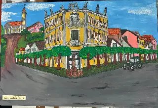 Fundação Cultural recebe mostra criada por estudantes do AEE com foco em arte, memória e inclusão - 6