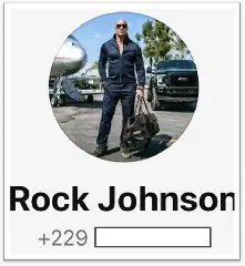 Falso ‘'The Rock’': homem é preso em SC por enganar vítimas com prêmio de 800 mil euros - 2