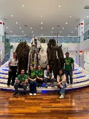 Colaboradores do Centro Administrativo da Havan recebem visita do Pelznickel  - 1