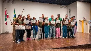 Fundema e Secretaria de Educação formam alunos em projeto de educação ambiental - 3