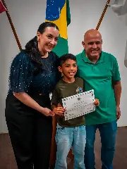 Fundema e Secretaria de Educação formam alunos em projeto de educação ambiental - 1