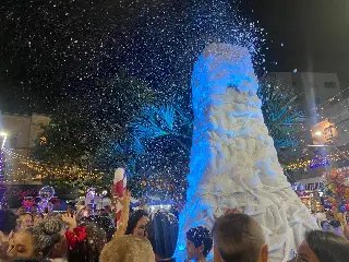 Luzes acesas marcam abertura do Fim de Ano Encantado em Brusque - 1