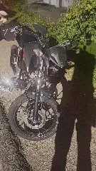 Homem fica ferido em colisão entre carro e moto na Ivo Silveira - 1