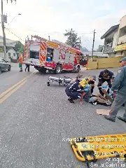 Águas Claras: colisão deixa um em estado grave - 1