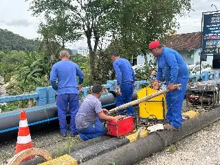 Obras de ampliação da adutora entram em nova etapa - 1