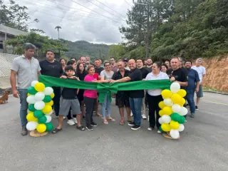 Pavimentação comunitária avança com duas ruas no Cedrinho - 1