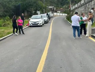 Pavimentação comunitária avança com duas ruas no Cedrinho - 2