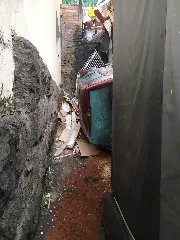 Moradores acordam com carro invadindo residência em SC - 1