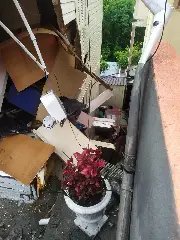 Moradores acordam com carro invadindo residência em SC - 2