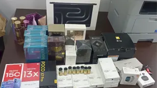 Com apoio de cães de faro, Polícia Militar apreende mais de 32 kg de maconha e produtos de descaminho - 1