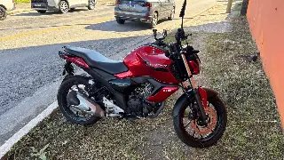 (VÍDEO) Acidente entre carro e moto deixa um ferido e complica o trânsito na Bepe Rosa - 1