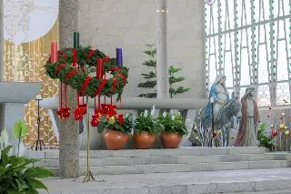 Presépio da Matriz São Luís Gonzaga ganha nova versão no Advento - 1