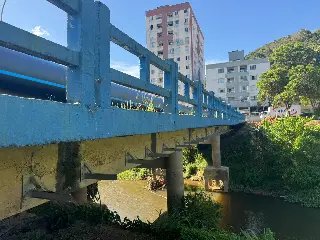 Sábado (13) terá nova interdição na Ponte do Guarani para instalação de tubulação - 1
