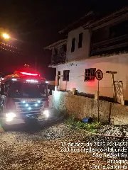 Casa pega fogo no bairro Águas Claras - 1