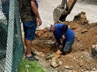 Clube em Brusque tinha água cortada desde 2012 e usava ligação clandestina - 2
