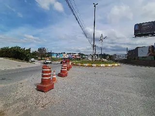 Reabertura temporária das rótulas do Jardim Maluche entra em fase de monitoramento - 2