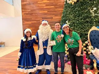 Natal Feliz Havan promove entrega de presentes para instituições no Centro Administrativo - 5