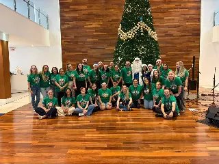 Natal Feliz Havan promove entrega de presentes para instituições no Centro Administrativo - 1