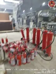Funcionários agem rápido e controlam princípio de incêndio em Guabiruba - 1