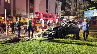 Passageira morre em acidente com Porsche conduzido por motorista bêbada em BC - 3