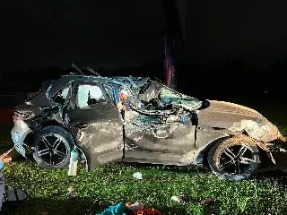 Passageira morre em acidente com Porsche conduzido por motorista bêbada em BC - 4