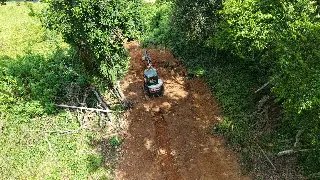 Com duas frentes de trabalho, instalação da nova adutora do Samae avança - 3