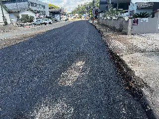 Avenida Primeiro de Maio recebe pavimentação asfáltica - 4