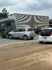 Motociclista fica ferido em colisão no bairro Bateas - 1