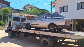 Após furto em Brusque, carro aparece abandonado em São João Batista - 1