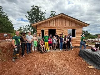 Hang e Minotauro entregam casas a famílias atingidas pelas enchentes no RS - 3