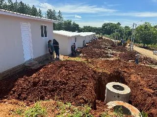 Hang e Minotauro entregam casas a famílias atingidas pelas enchentes no RS - 1