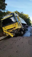 Batida violenta arremessa motorista e termina em morte - 2