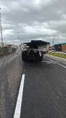 Motorista é arremessado após violenta colisão na BR-101 - 1